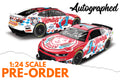 2026 Ross Chastain 1:24 Wendy's AUTOGRAPHED Diecast