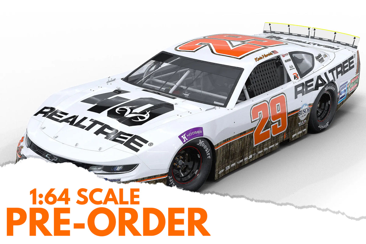 2026 Kevin Harvick 1:64 Realtree 40th Anniversary Diecast
