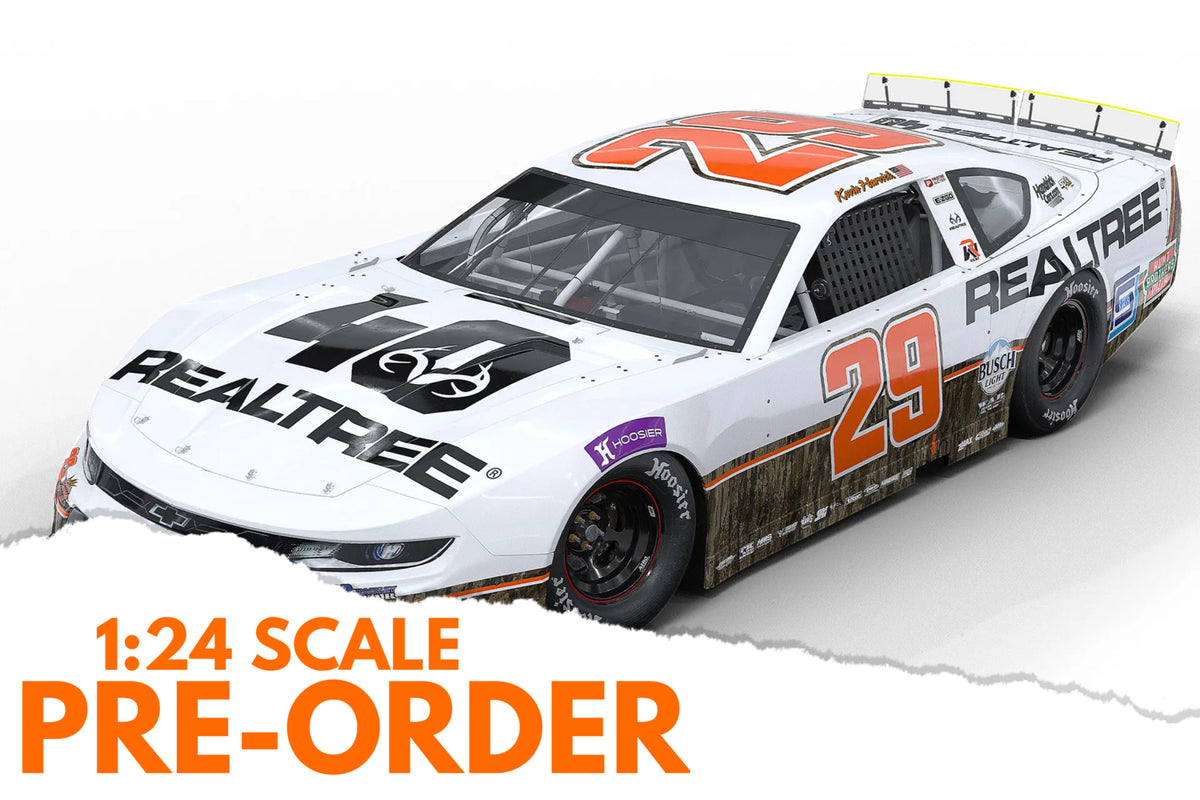 2026 Kevin Harvick 1:24 Realtree 40th Anniversary Diecast