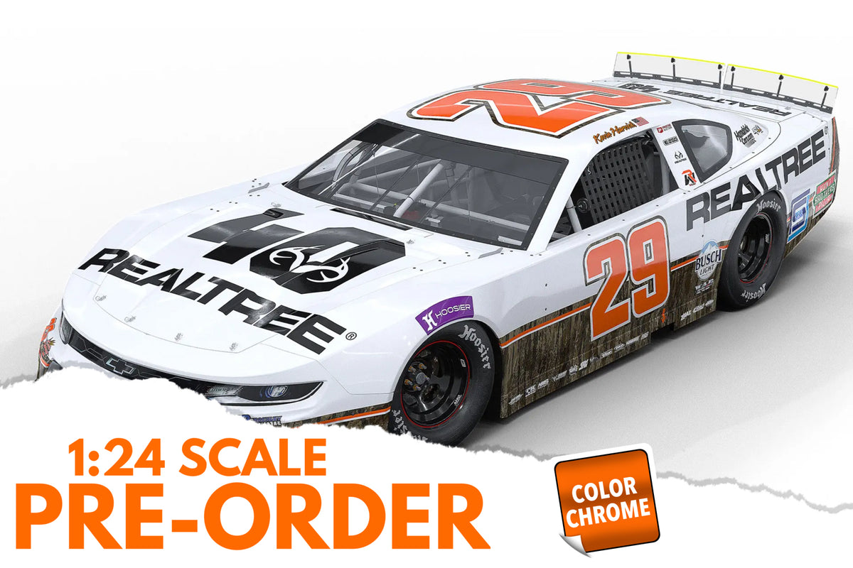 2026 Kevin Harvick 1:24 Realtree 40th Anniversary COLOR CHROME Diecast