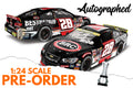 2025 Brenden "Butterbean" Queen 1:24 Best Repair Company Arca Champion Raced Version AUTOGRAPHED Diecast
