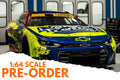 2026 Kyle Larson 1:64 HendrickCars.com Tribute Las Vegas RACED VERSION Diecast
