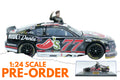 2026 Carson Hocevar 1:24 Chili’s Ride the Dente Talladega Race Win Diecast WITH FIGURINE