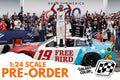 2026 Chase Briscoe 1:24 Free Bird Patriotic Charlotte Race Win GALAXY (BLACK) Diecast
