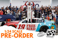 2026 Chase Briscoe 1:24 Free Bird Patriotic Charlotte Race Win FLASHCOAT SILVER Diecast