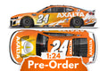 2026 William Byron 1:24 Axalta Color of the Year Diecast