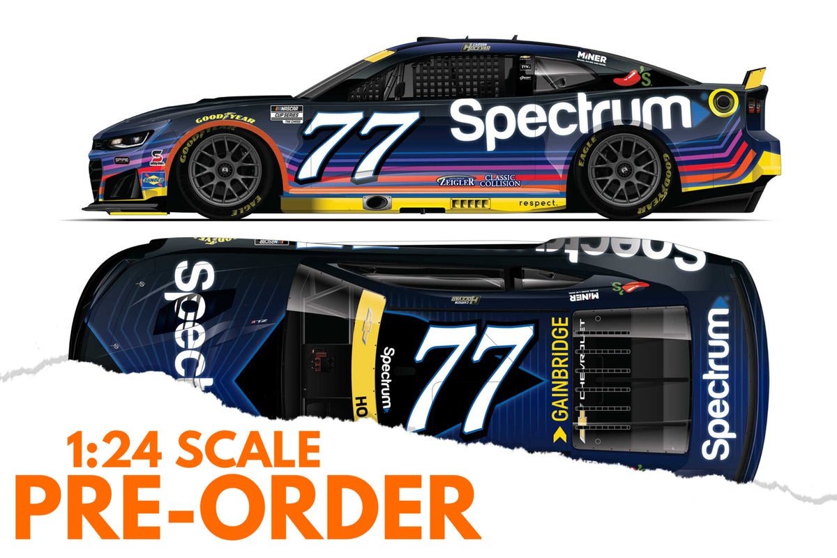 2026 Carson Hocevar 1:24 Spectrum "Dark Mode" NASCAR Diecast
