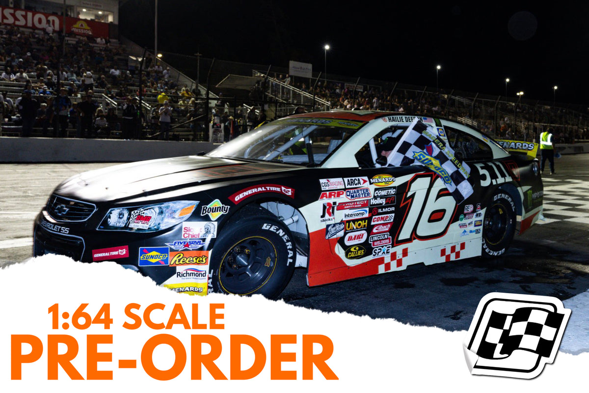 2026 Hailie Deegan 1:64 5.11 Tactical Madera California Race Win Diecast