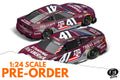 2026 Cole Custer 1:24 Texas A&M Standing For America ELITE NASCAR Diecast