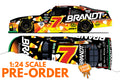 2026 Justin Allgaier 1:24 Brandt Halloween LIQUID COLOR NASCAR Diecast