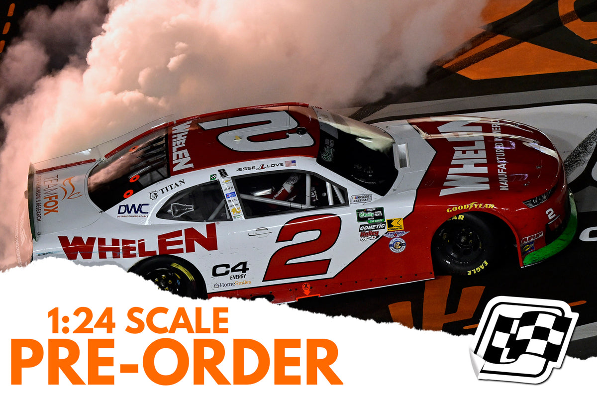 2026 Jesse Love 1:24 Whelen Phoenix Race Win Diecast