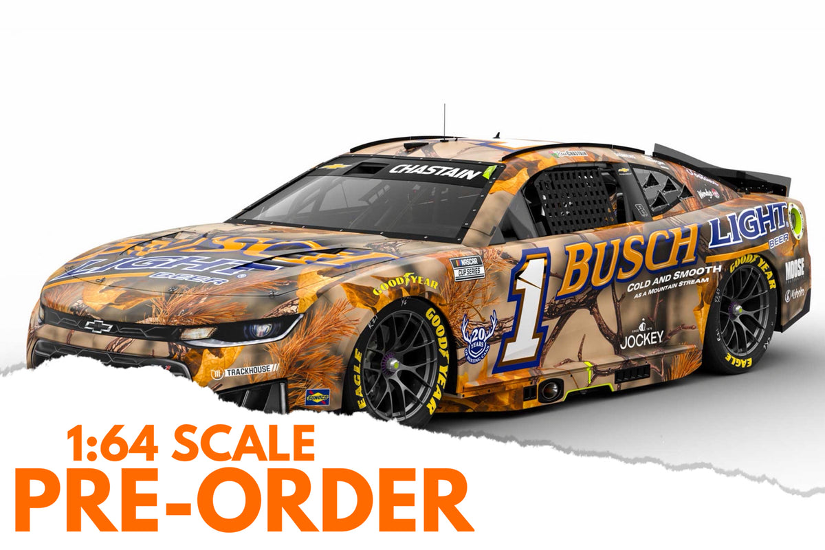 2026 Ross Chastain 1:64 Busch Light Hunting NASCAR Diecast