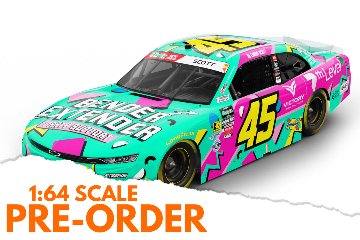 2026 Lavar Scott 1:64 Bender Extender NASCAR Diecast