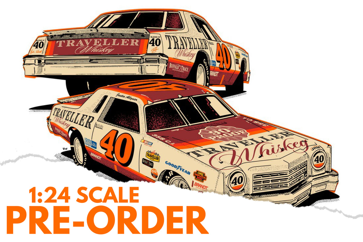 2026 Justin Allgaier 1:24 Traveller Whiskey '78 Fantasy Diecast
