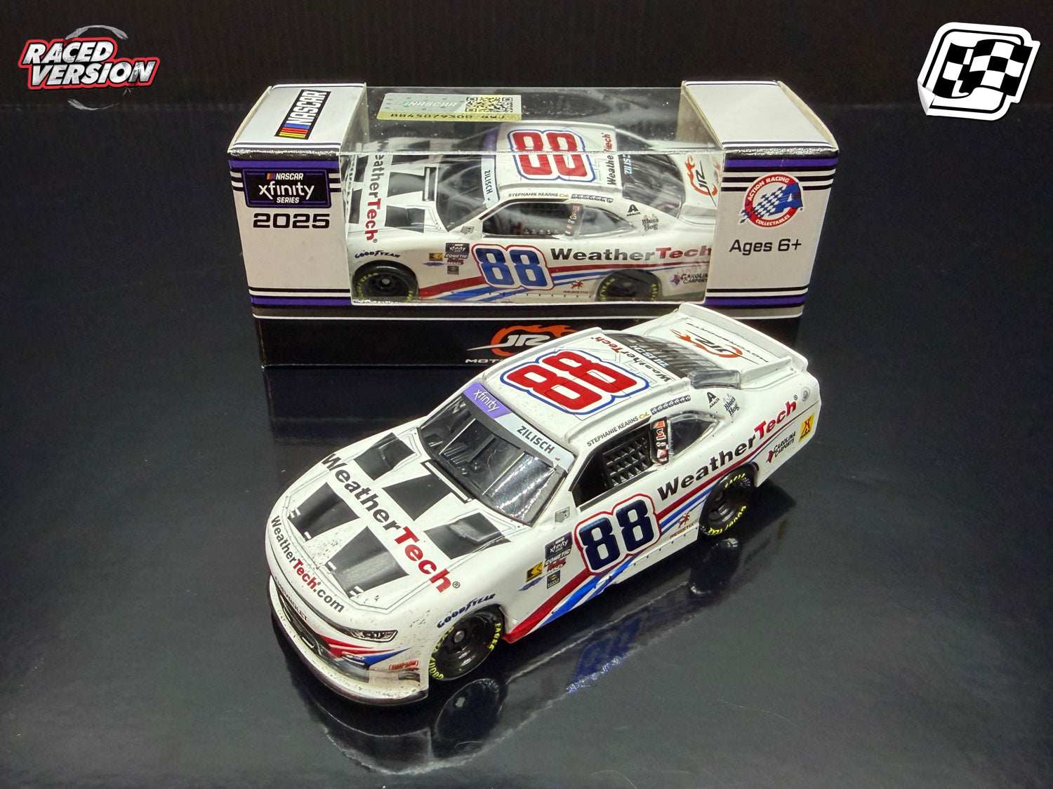 2025 Parker Kligerman 1:64 WeatherTech Daytona Race Win Diecast