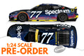 2026 Carson Hocevar 1:24 Spectrum "Dark Mode" FLASHCOAT SILVER Diecast