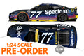 2026 Carson Hocevar 1:24 Spectrum "Dark Mode" RAW Diecast