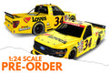 2026 Layne Riggs 1:24 Love's NASCAR Diecast