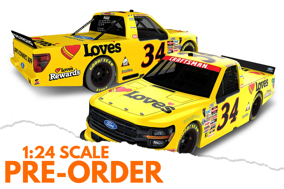 2026 Layne Riggs 1:24 Love's NASCAR Diecast