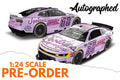 2026 Connor Zilisch 1:24 Tootsies Orchid Lounge AUTOGRAPHED Diecast
