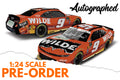 2026 Carson Kvapil 1:24 Wilde Buffalo AUTOGRAPHED NASCAR Diecast