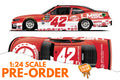 2026 Brad Perez 1:24 Luckiest Man Sports Cards LIQUID COLOR NASCAR Diecast