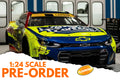 2026 Kyle Larson 1:24 HendrickCars.com Tribute Las Vegas RACED VERSION FLASHCOAT COLOR Diecast