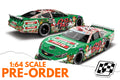 2025 Keelan Harvick 1:64 Hunt Brothers Pizza Snowflake 125 Race Win Diecast