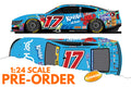 2026 Chris Buescher 1:24 Kroger / Kool-Aid / Little Bites FLASHCOAT COLOR Diecast