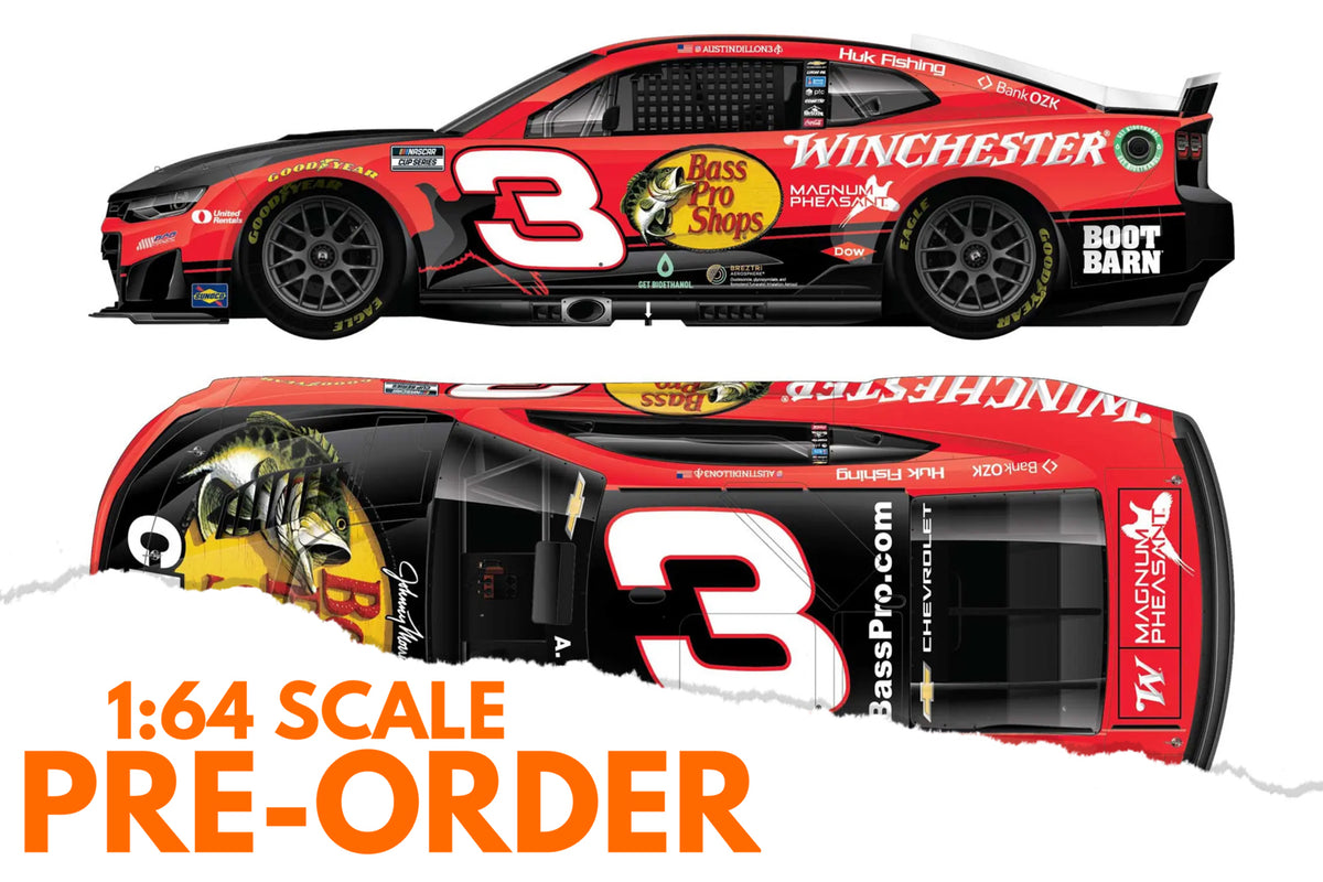 2026 Austin Dillon 1:64 Bass Pro Shops / Winchester Magnum Diecast