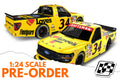 2026 Layne Riggs 1:24 Love’s / Fleetguard Nashville Race Win Diecast