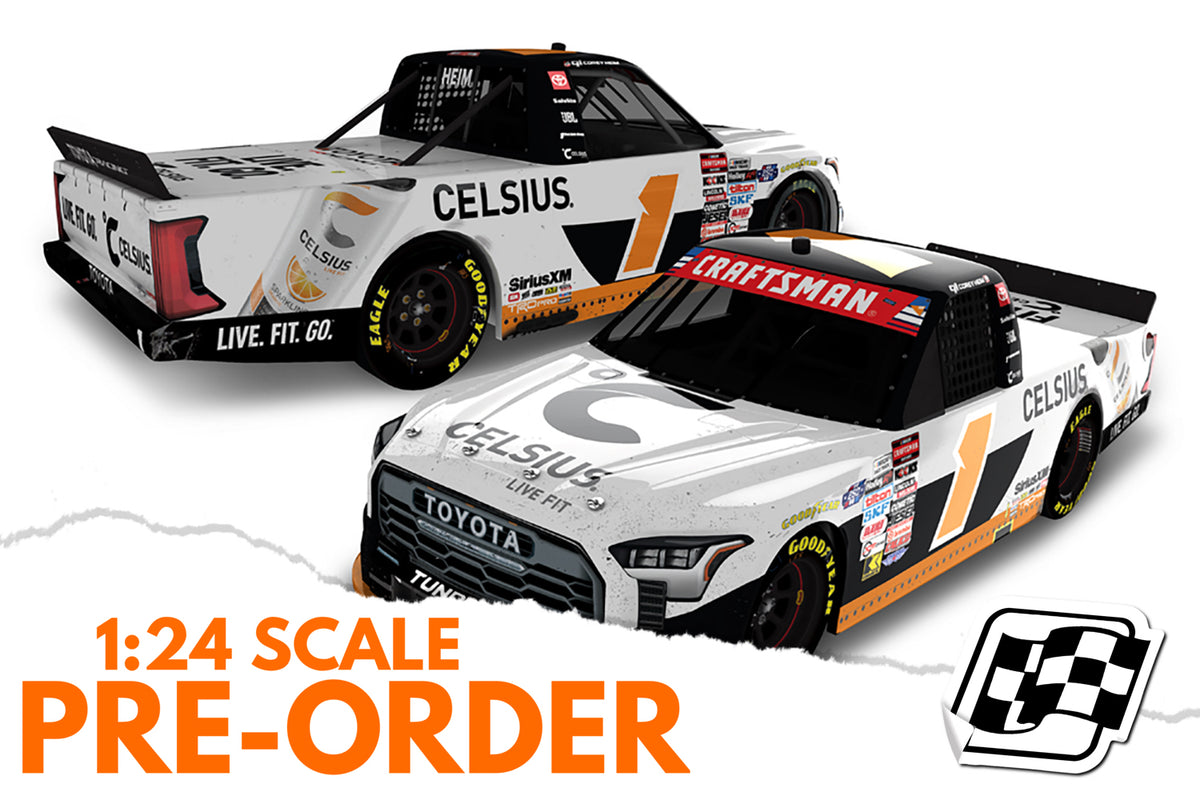 2026 Corey Heim 1:24 Celsius Michigan Race Win NASCAR Diecast