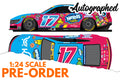 2026 Chris Buescher 1:24 Kroger / Nerds Gummy Clusters AUTOGRAPHED Diecast