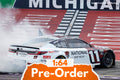 2026 Denny Hamlin 1:64 National Debt Relief Michigan Race Win Diecast