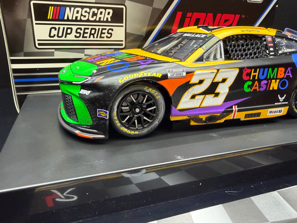 2025 Bubba Wallace 1:24 Chumba Casino Indianapolis Race Win Diecast