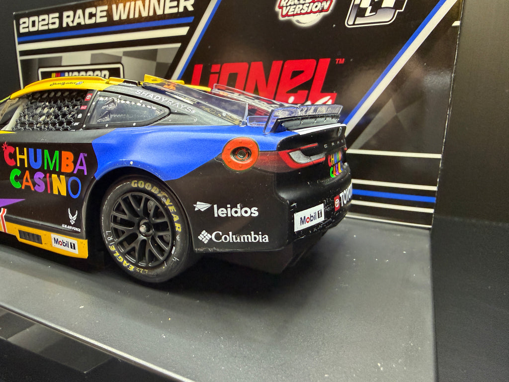 2025 Bubba Wallace 1:24 Chumba Casino Indianapolis Race Win Diecast