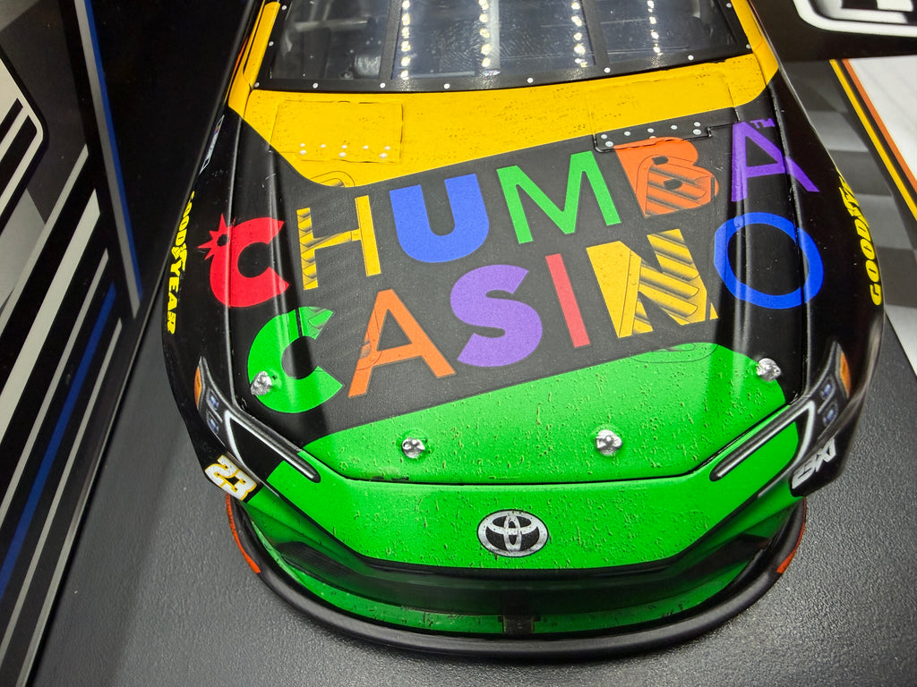2025 Bubba Wallace 1:24 Chumba Casino Indianapolis Race Win Diecast