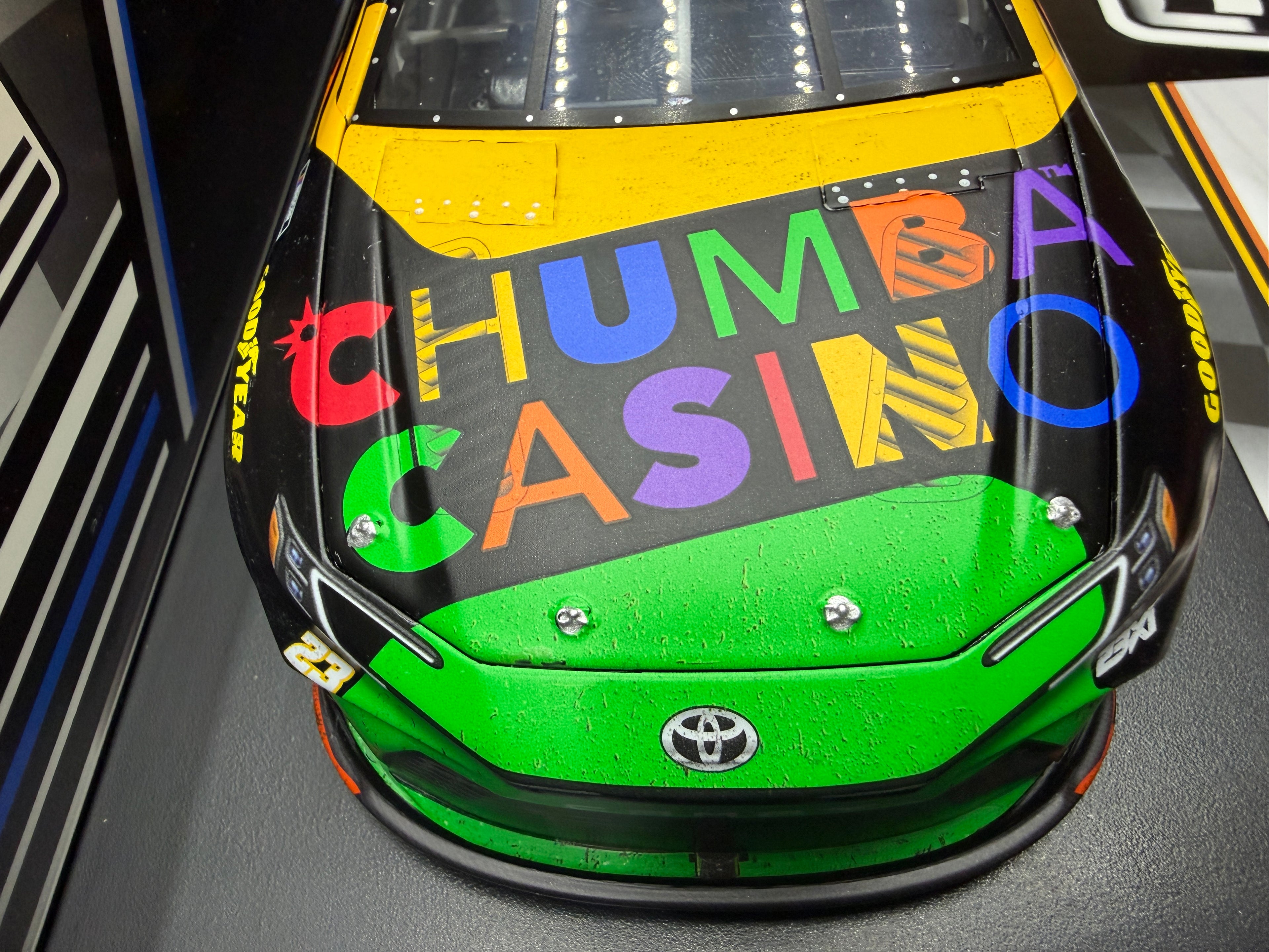 2025 Bubba Wallace 1:24 Chumba Casino Indianapolis Race Win Diecast