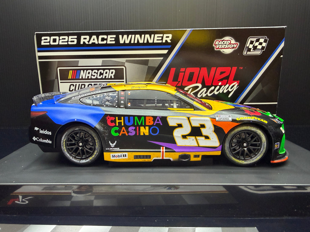 2025 Bubba Wallace 1:24 Chumba Casino Indianapolis Race Win Diecast