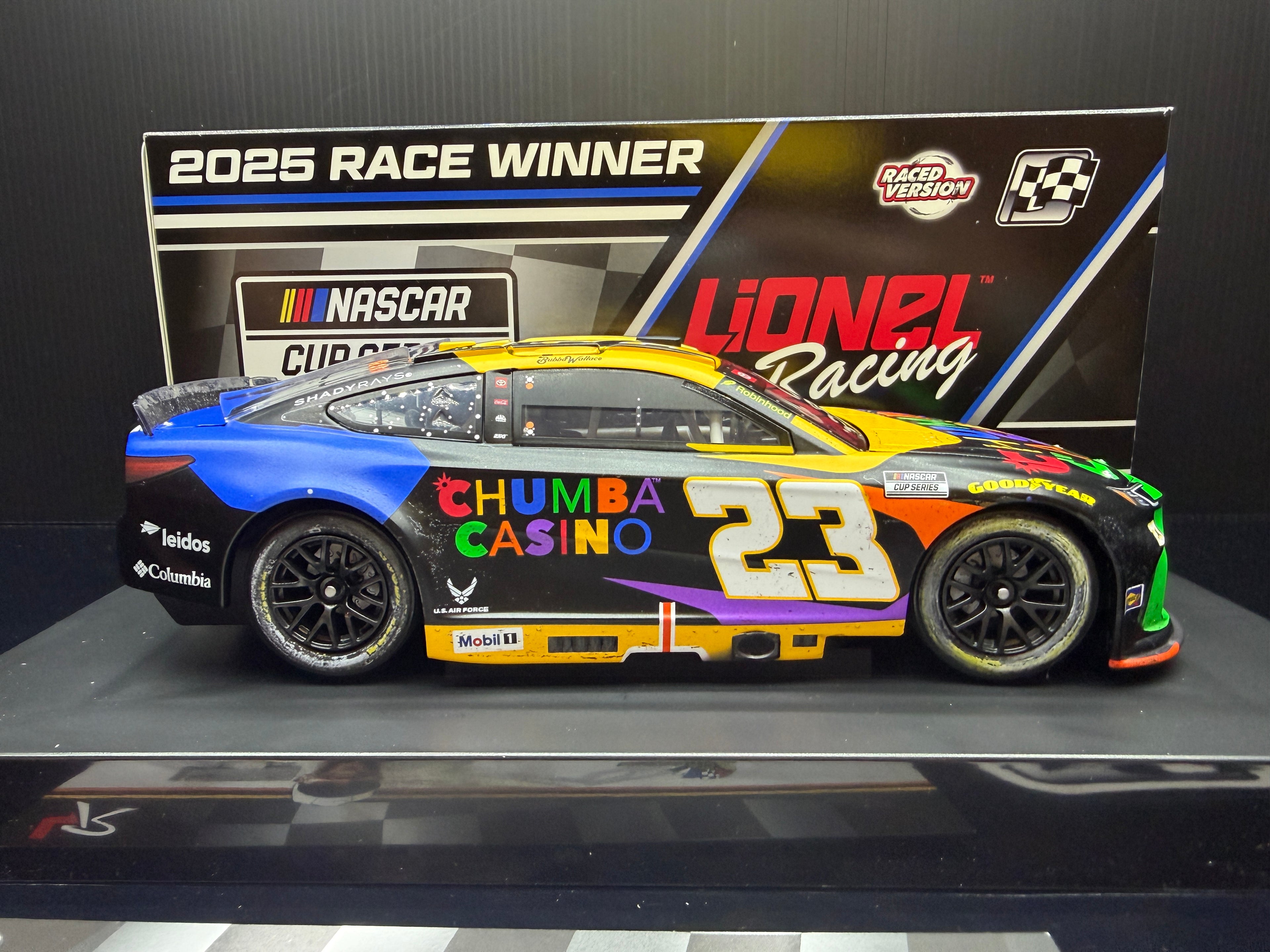 2025 Bubba Wallace 1:24 Chumba Casino Indianapolis Race Win Diecast