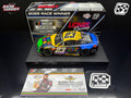 2025 Bubba Wallace 1:24 Chumba Casino Indianapolis Race Win Diecast