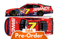 2026 Justin Allgaier 1:64 Brandt Patriotic NASCAR Diecast