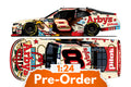 2026 Sammy Smith 1:24 Arby's Patriotic NASCAR Diecast