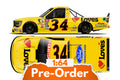2026 Layne Riggs 1:64 Love's NASCAR Diecast