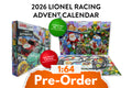 2026 Lionel Racing Advent Calendar