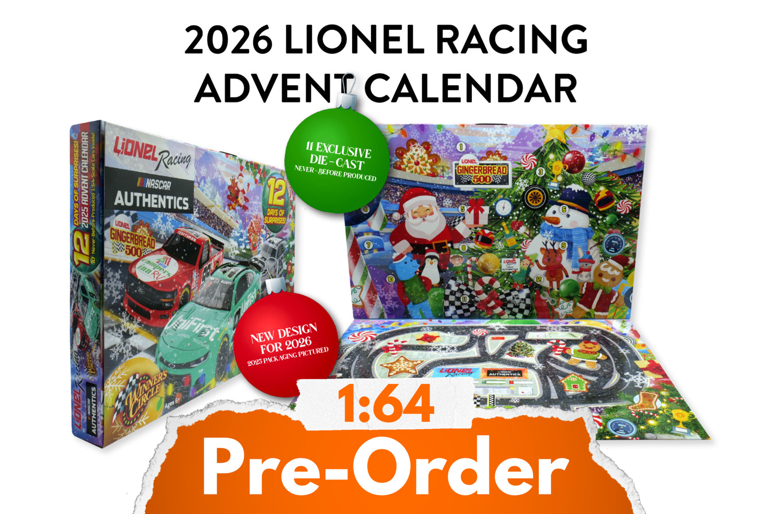 2026 Lionel Racing Advent Calendar