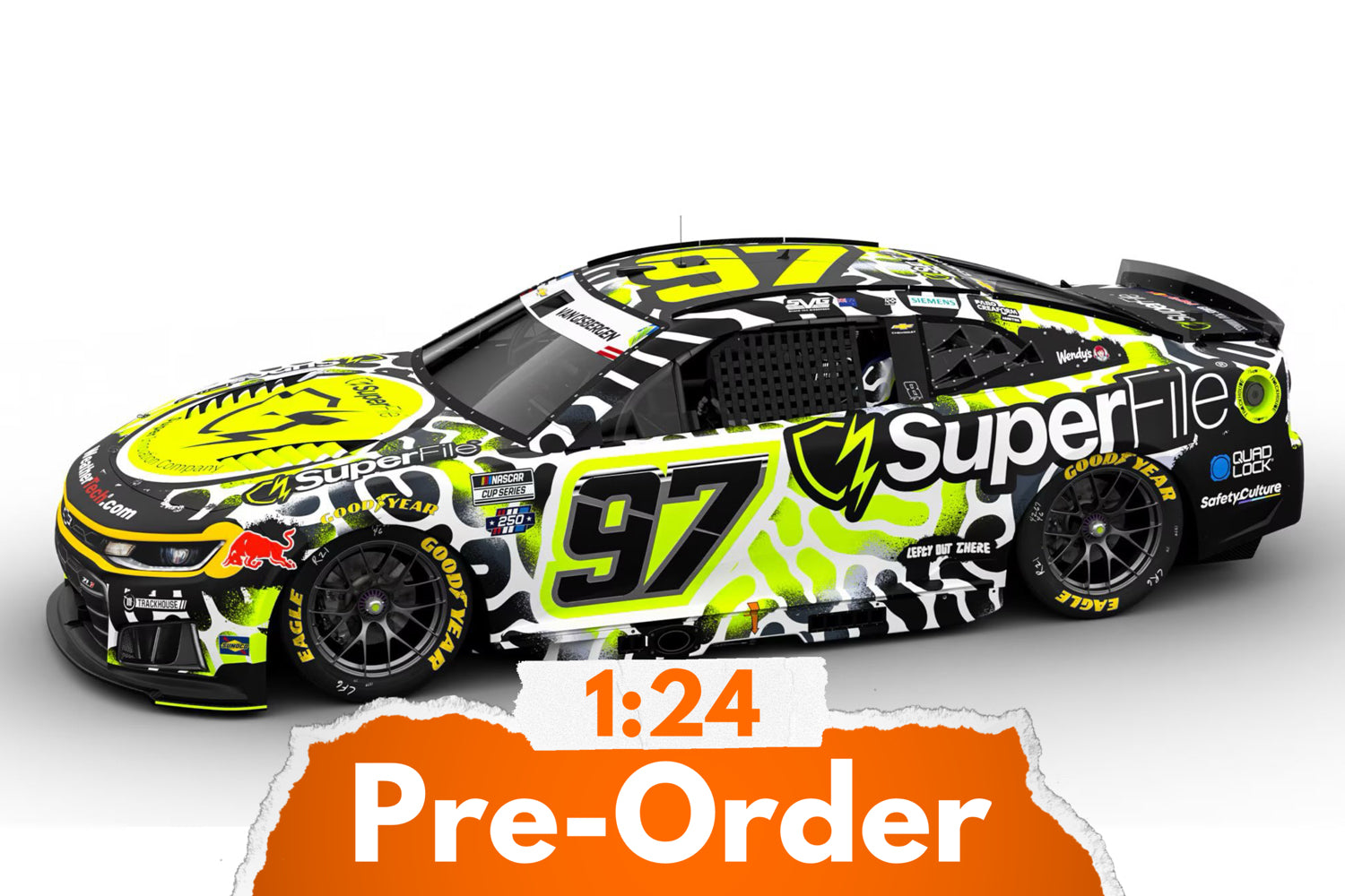 2026 Shane van Gisbergen 1:24 SuperFile X Lefty Out There NASCAR Diecast