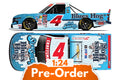 2026 Cleetus McFarland 1:24 Blues Hog Diecast