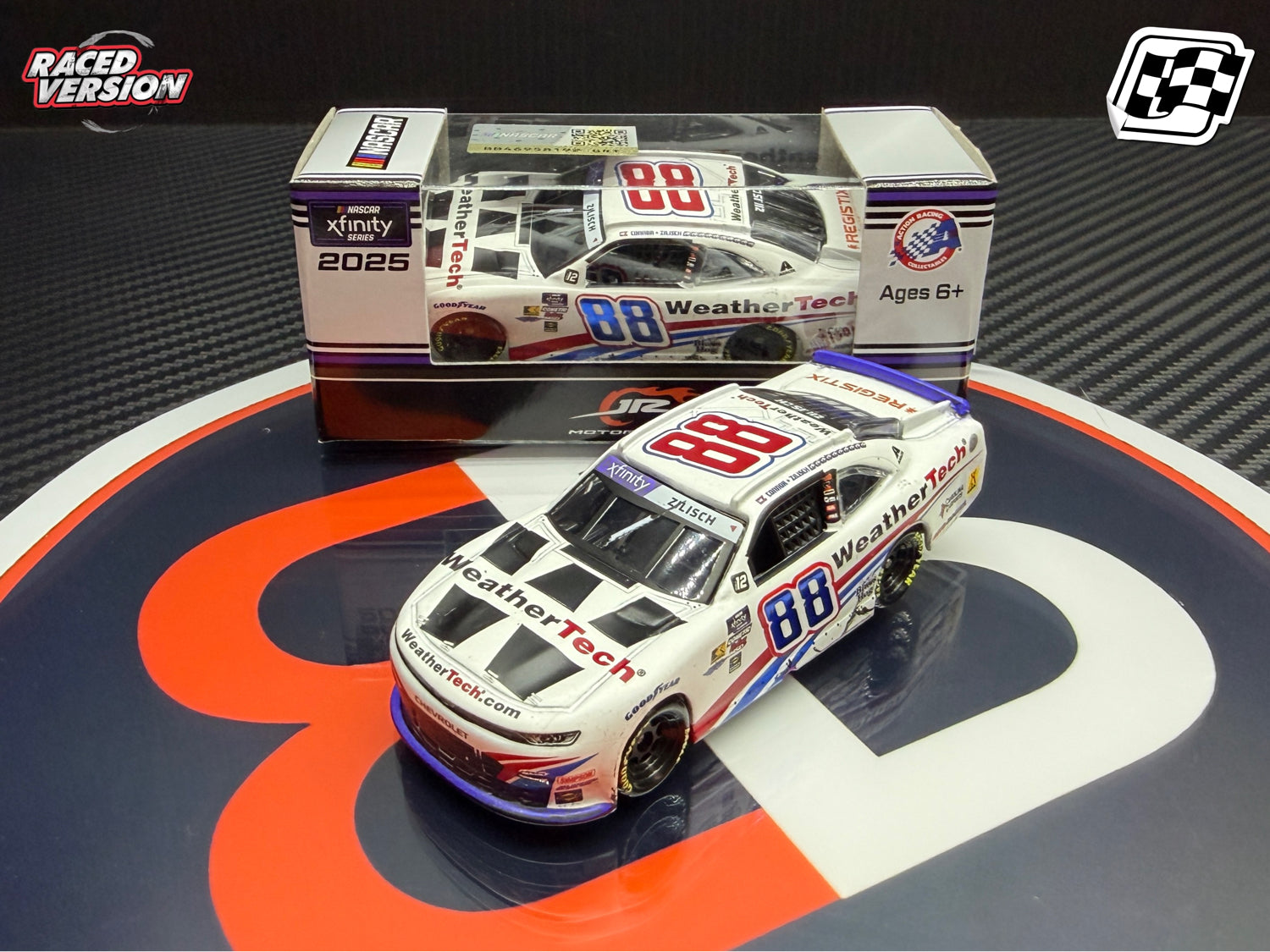 2025 Connor Zilisch 1:64 WeatherTech Charlotte Roval Race Win Diecast