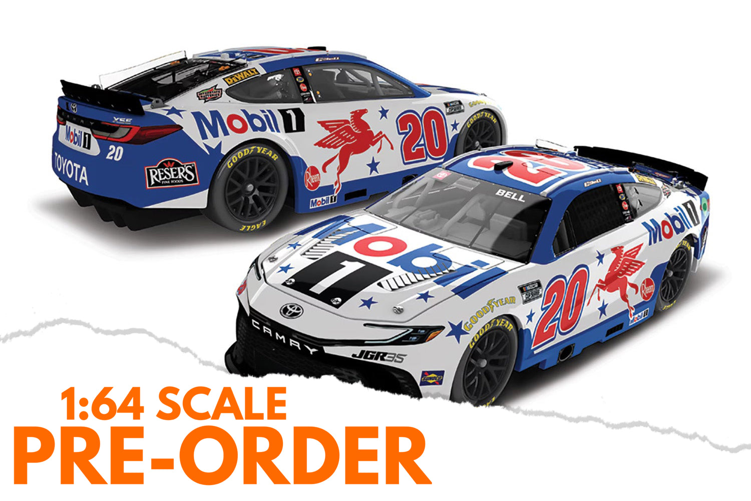 2026 Christopher Bell 1:64 Mobil 1 Diecast